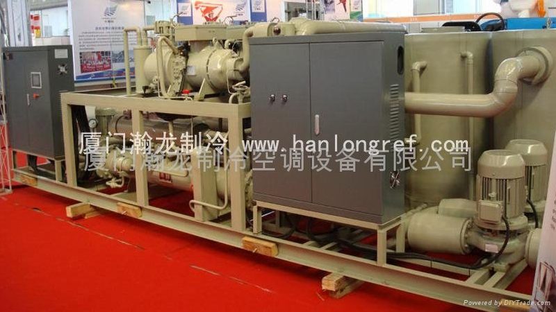 医药冷库制冷设备模块化机组：核心技术与选型要点**