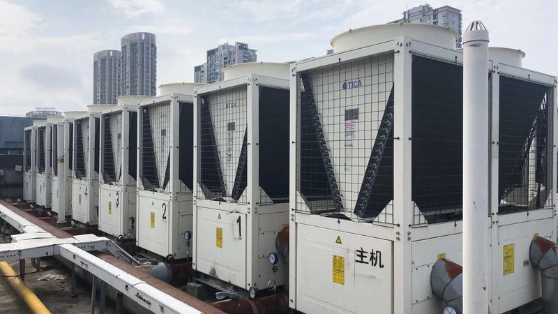 揭秘水冷螺杆冷水机：工作原理与优势解析